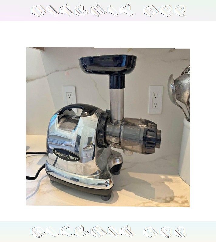 short current Omega Juicer - Clean Juice Every Morning