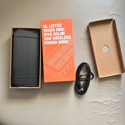 Unused Solar Power Charger