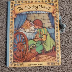 Vintage Children's Book The Sleeping Beauty