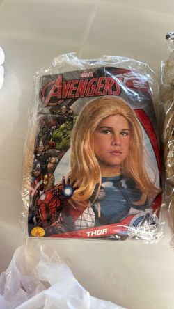 Marvel Avengers Thor Child Wig