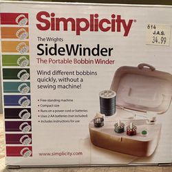 Simplicity Side Winder The Portable Bobbin Winder