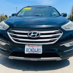 2017 Hyundai Santa FE
