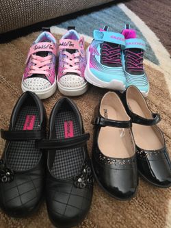 girls size 13 shoe bundle