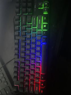 RGB Glow Gaming Keyboard