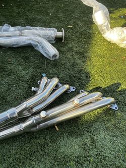 2001 is300 brand new headers and full cat back exhaust system 