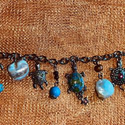 Charm Toggle Bracelet $10