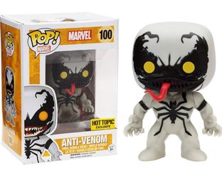 Funko Anti-Venom (Hot Topic Exclusive): Marvel Universe x POP! Vinyl Figure