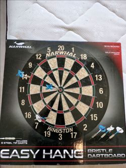 New dart board