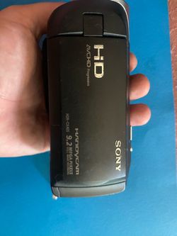 Sony camera handycam