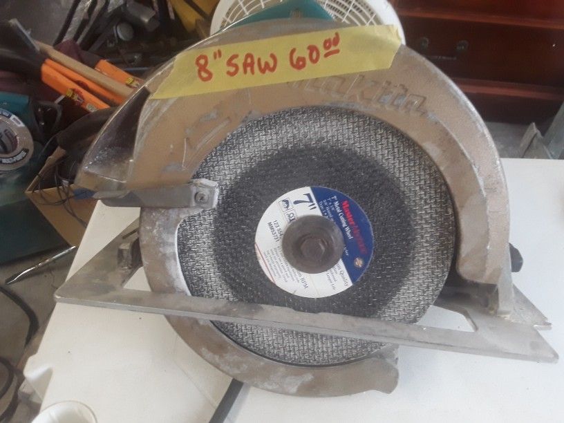 8" Makita Circular Saw