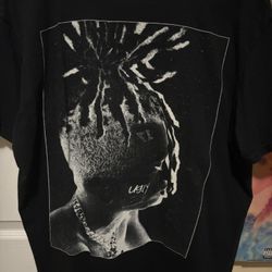 XXXTentacion Bad Vibes Forever Graphic T-Shirt  Large 