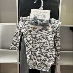 Baby Girl 3 Piece Set 