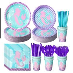Mermaid Birthday Party Package 