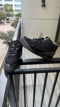 Air Jordan 3 “Black Cat”