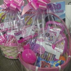 Minnie Mouse Easter Basket