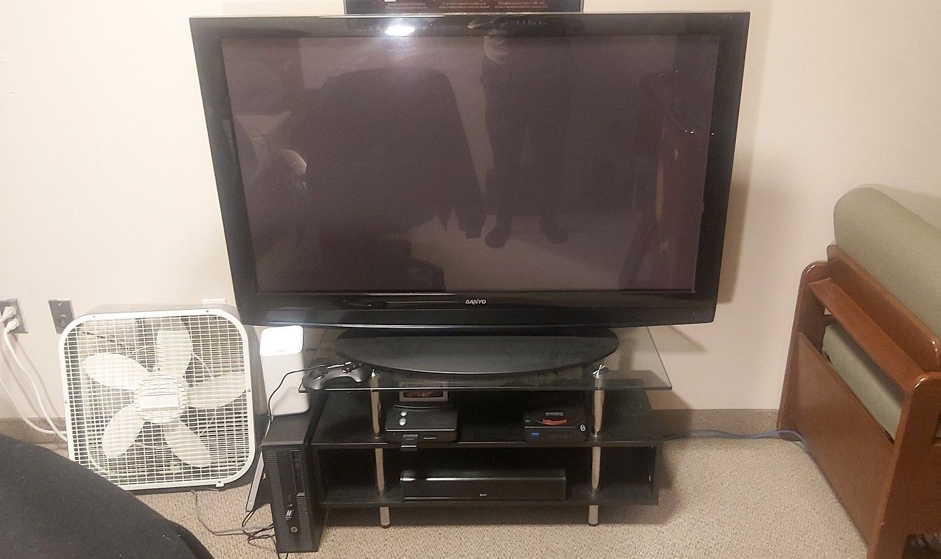 Sanyo 50 Inch Plasma Tv for Sale in Norfolk, VA OfferUp