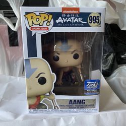 Aangs Metallic Funko Exclusive “the Last Airbender”