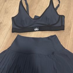 Alo skirt set
