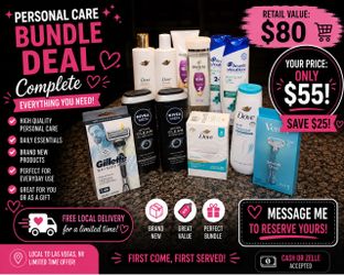 ✨ PERSONAL CARE BUNDLE — ONLY $55! ✨