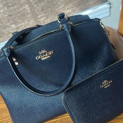 Coach Purse w/Wallet 