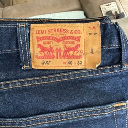 Men’s Levi’s 501 Jeans 