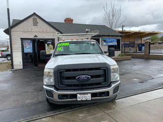 2015 Ford F350 Super Duty Regular Cab