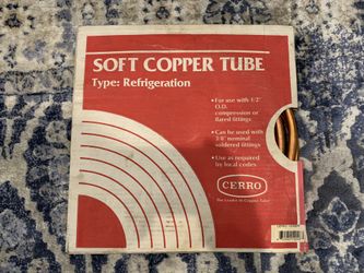 Cerro Soft Copper Tube