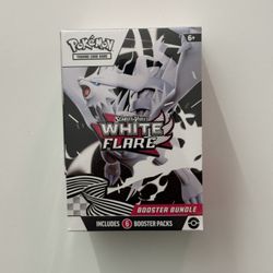 Pokemon White Flare Booster Bundle