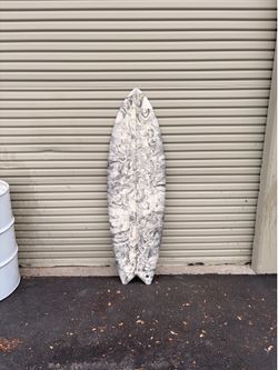 5’7” John simon quad fish