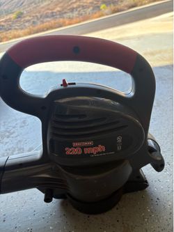 Craftsman leaf blower