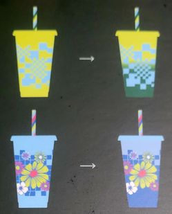 Starbucks 5-Pack Reusable Cold Fun Color Changing Cups 2022 - New With  Straws!! for Sale in Aiken, SC - OfferUp