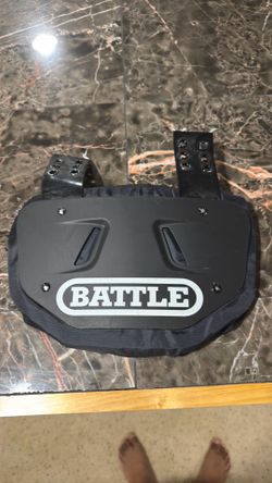Battle backplate