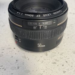 Canon Ultrasonic 50mm 1.4
