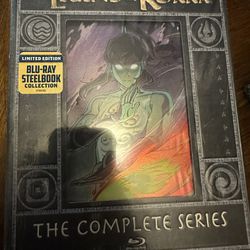 The Legend Of Korra Complete Series Limited Edition Steelbooks. New and Sealed 