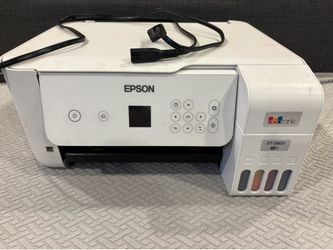 Epson Eco Tank ET-2800 (Read Description)