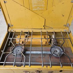 Coleman 413G  gold bond camping stove