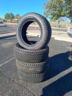 Firestone Transforce AT2 Tires – Set of 4