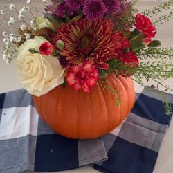 Pumpking Flowers Order Now