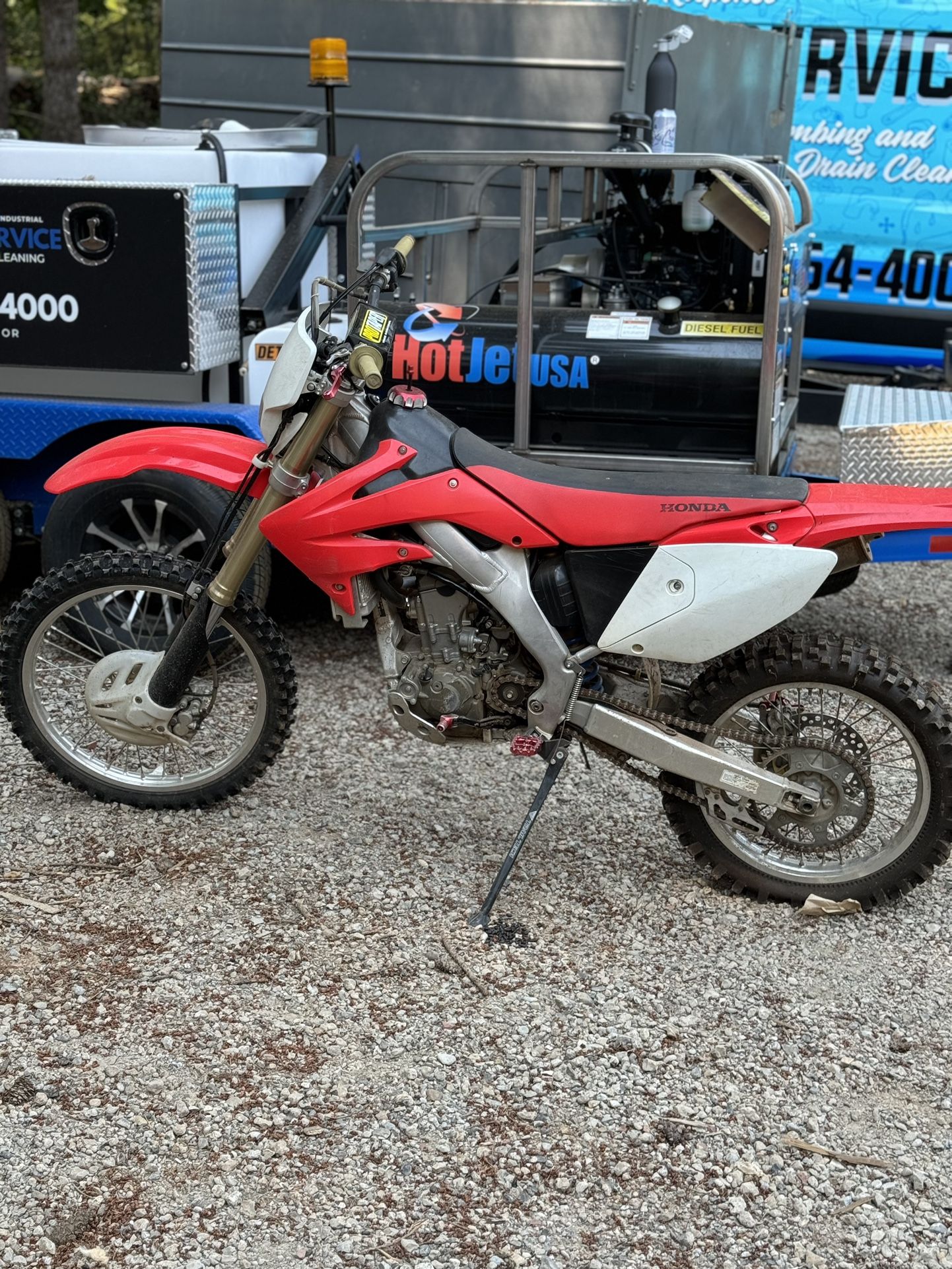 2007 Crf250rx