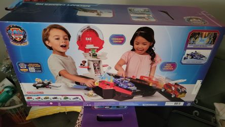 PAW  PATROL AIRCRAFT CARRIER
