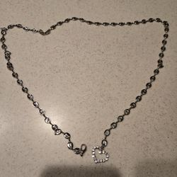 Vintage Silver Waist Chain Belt 