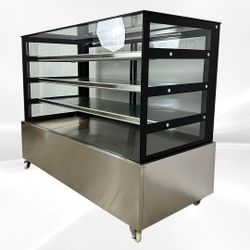 NSF Bakery Case Non Refrigerated Bakery Display HT-C-1800