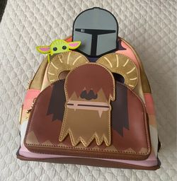 LOUNGEFLY Mandalorian backpack