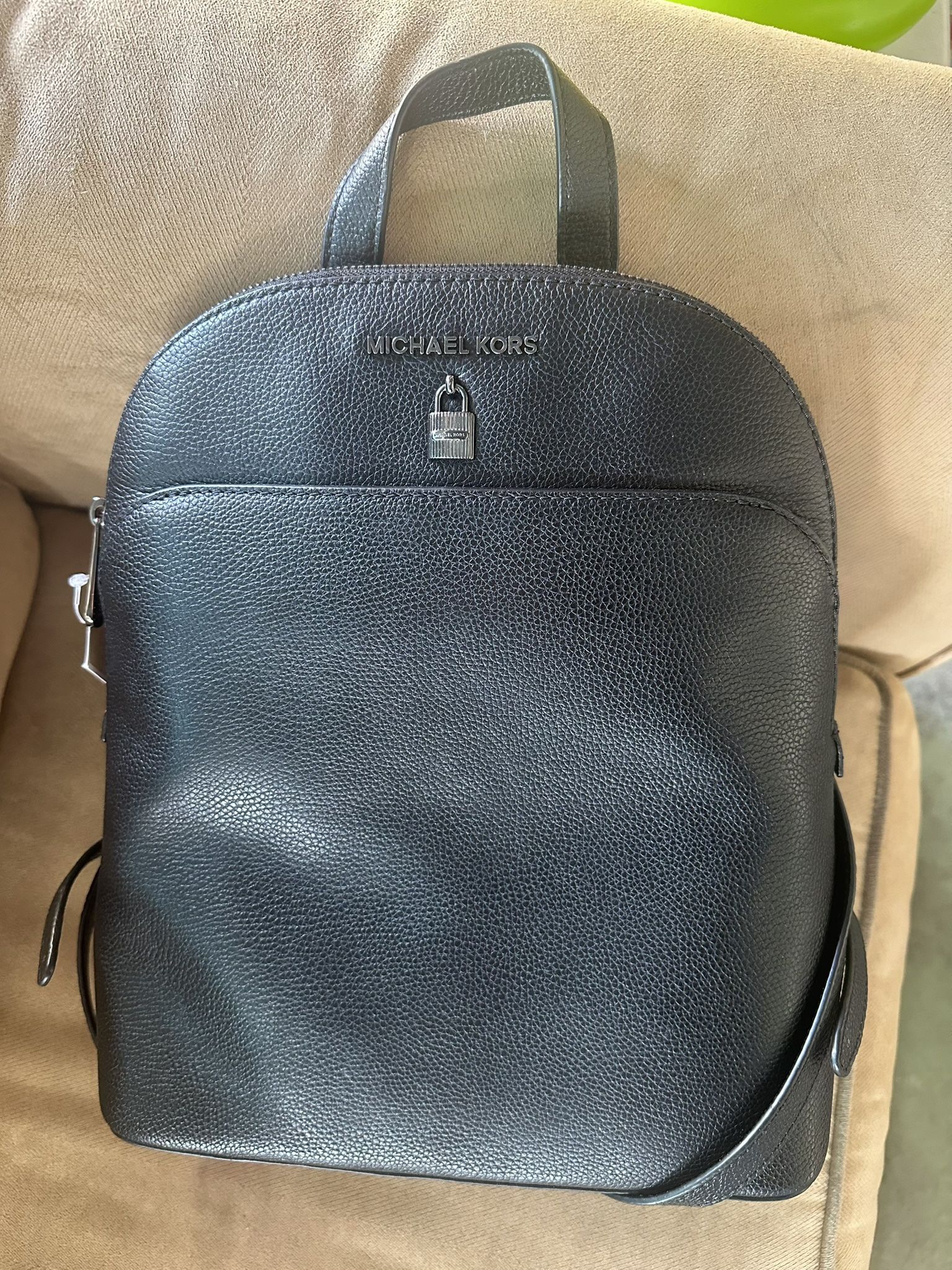 Michael Kors leather backpack