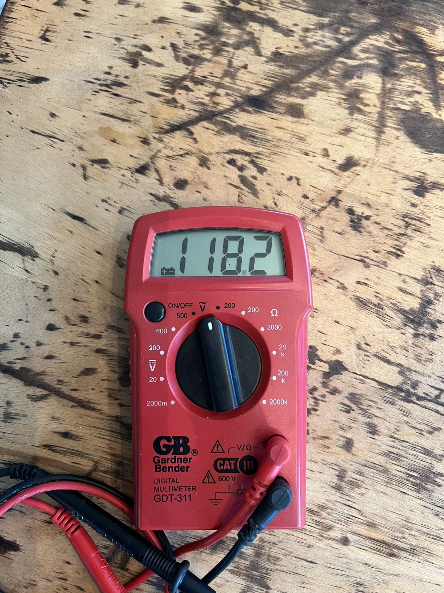 GB Gardner Bender Digital Meter # GDT-311
