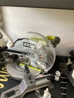 RYOBI Corded 10” Compound Miter Saw $130
