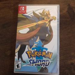 New - Pokemon Sword