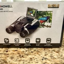 Binoculars with HD Digital Camera