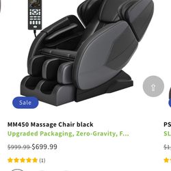 Brand New Real Relax Massage Chair 