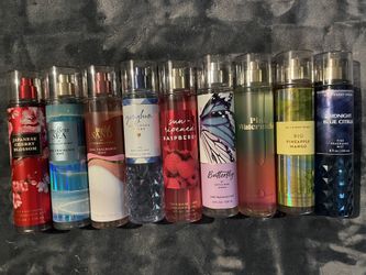 🌟NEW!! Bath & Body Works Fragrance Spray Set